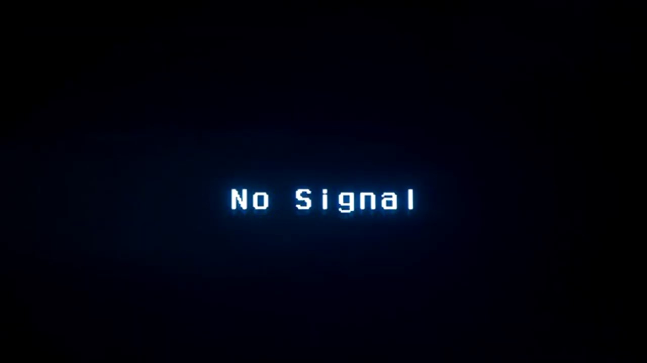 Картинка no signal